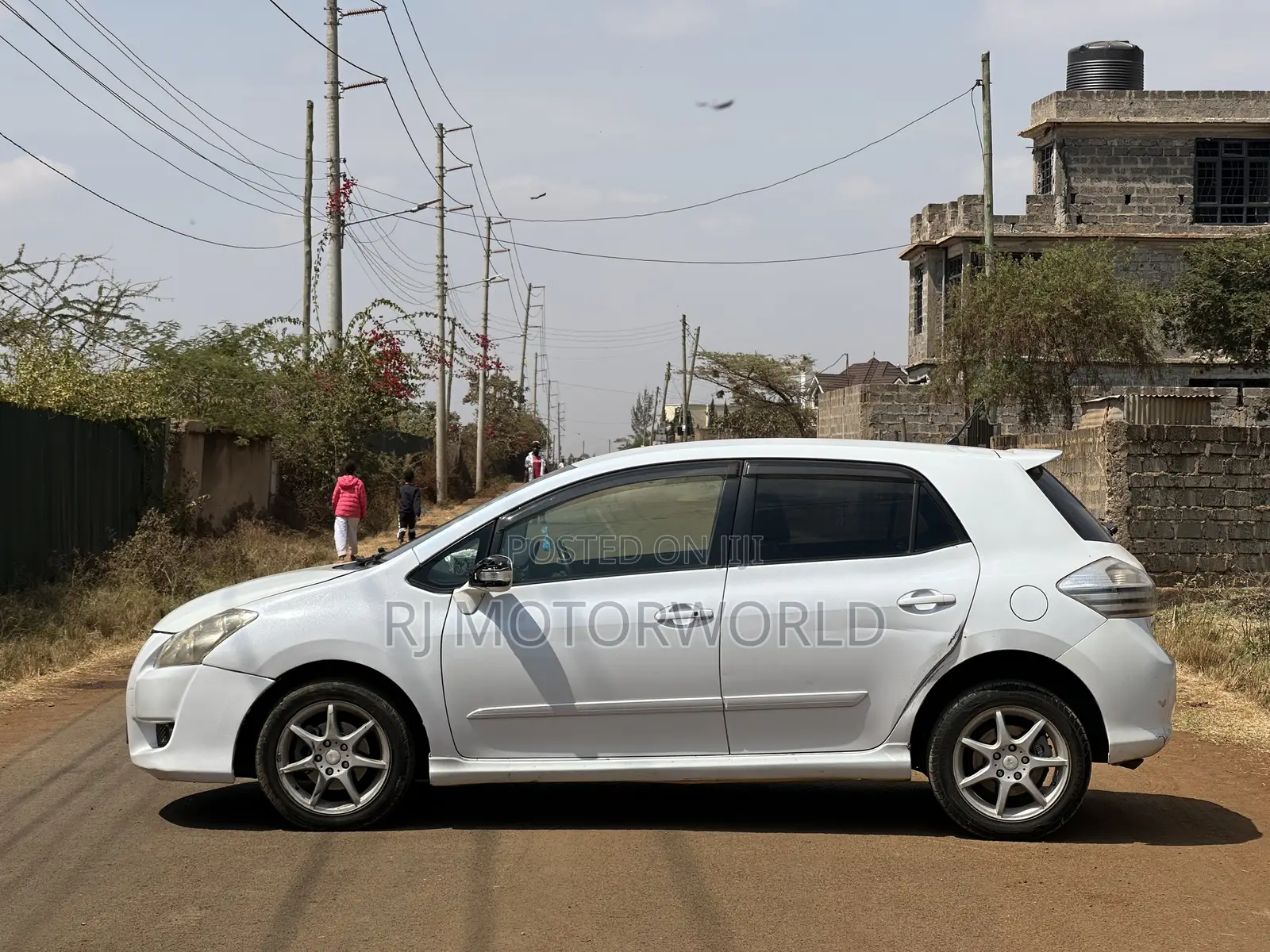 Toyota Blade 2009 Pearl