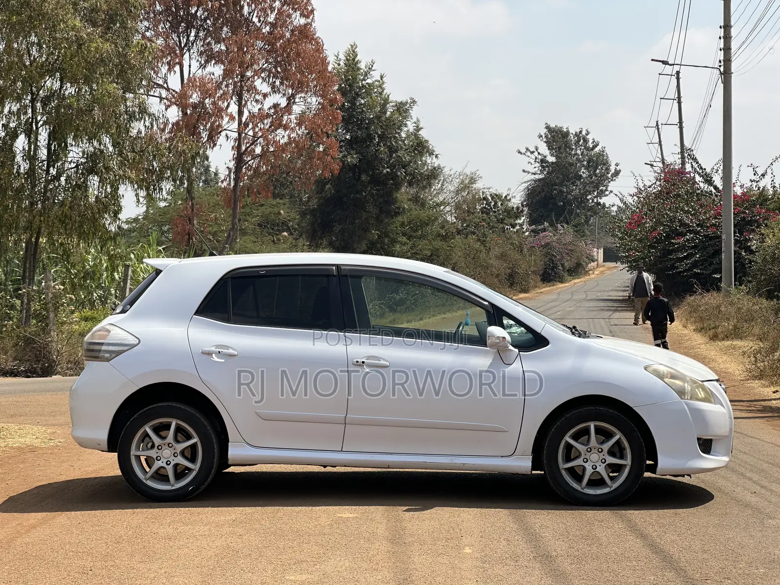 Toyota Blade 2009 Pearl
