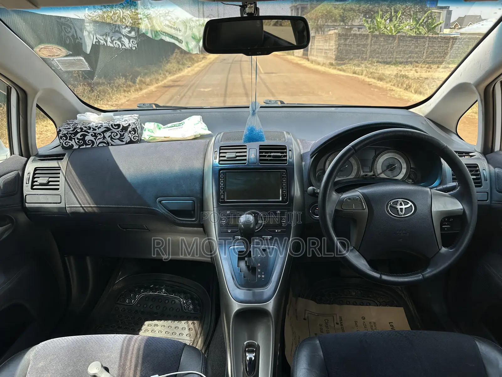 Toyota Blade 2009 Pearl