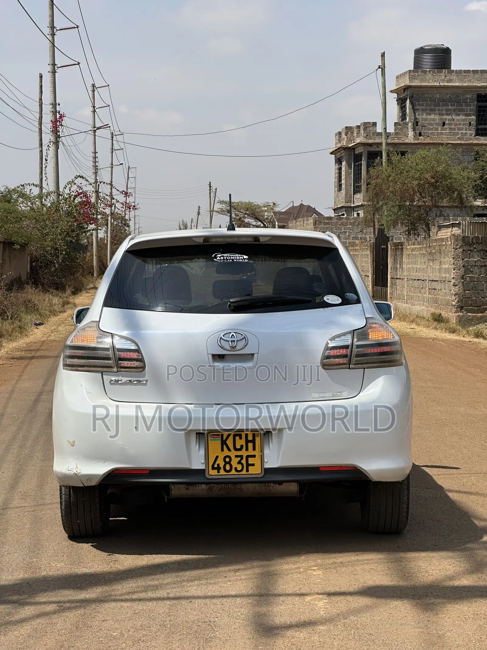 Toyota Blade 2009 Pearl