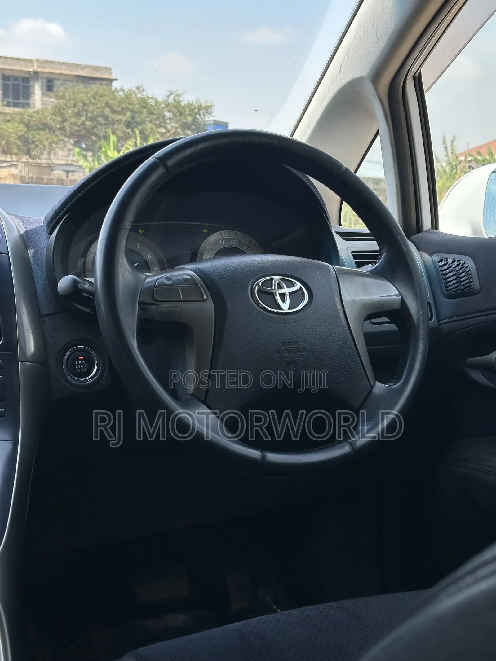 Toyota Blade 2009 Pearl