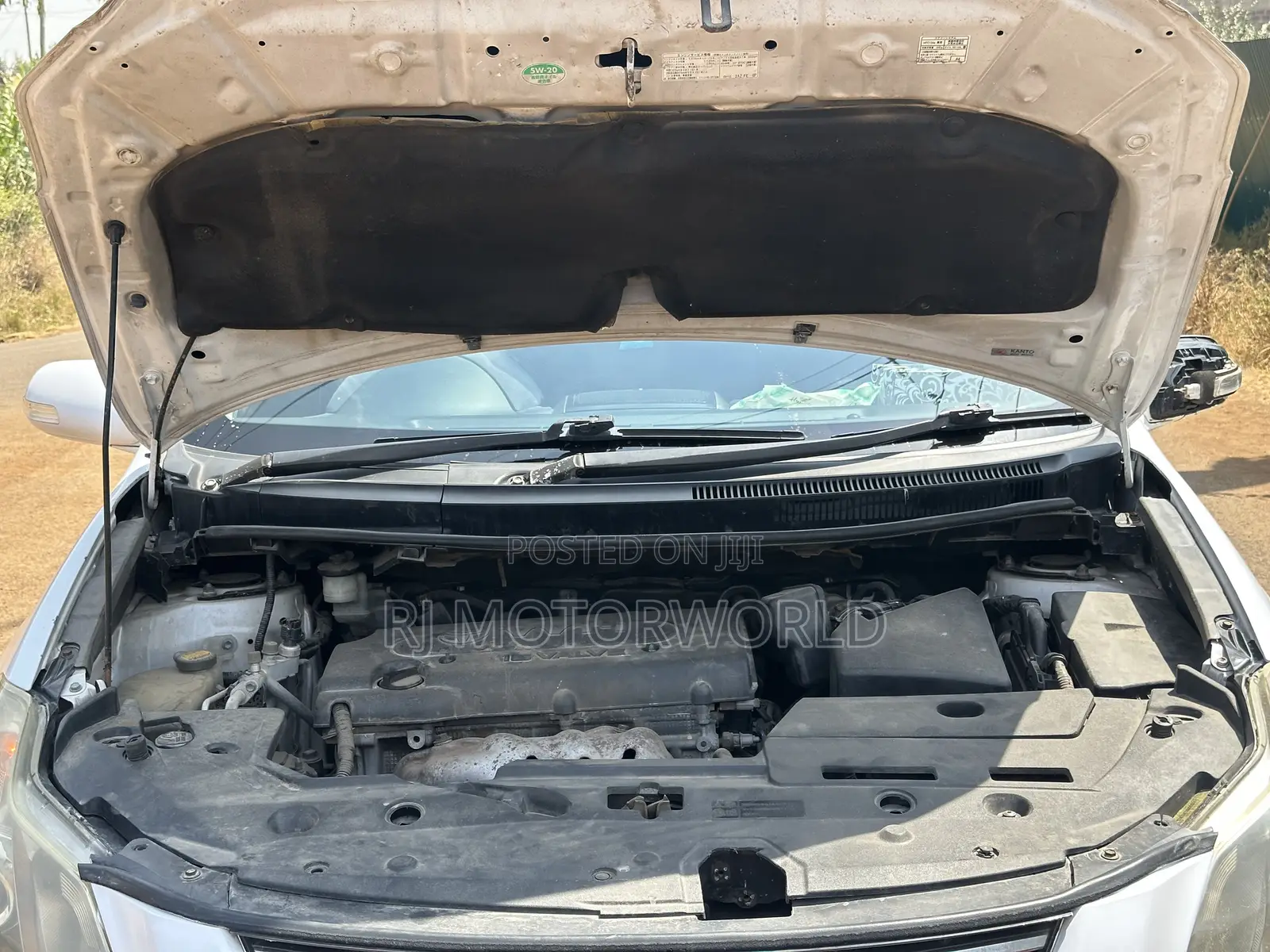 Toyota Blade 2009 Pearl
