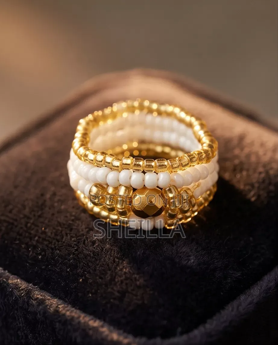 Beaded Rings
