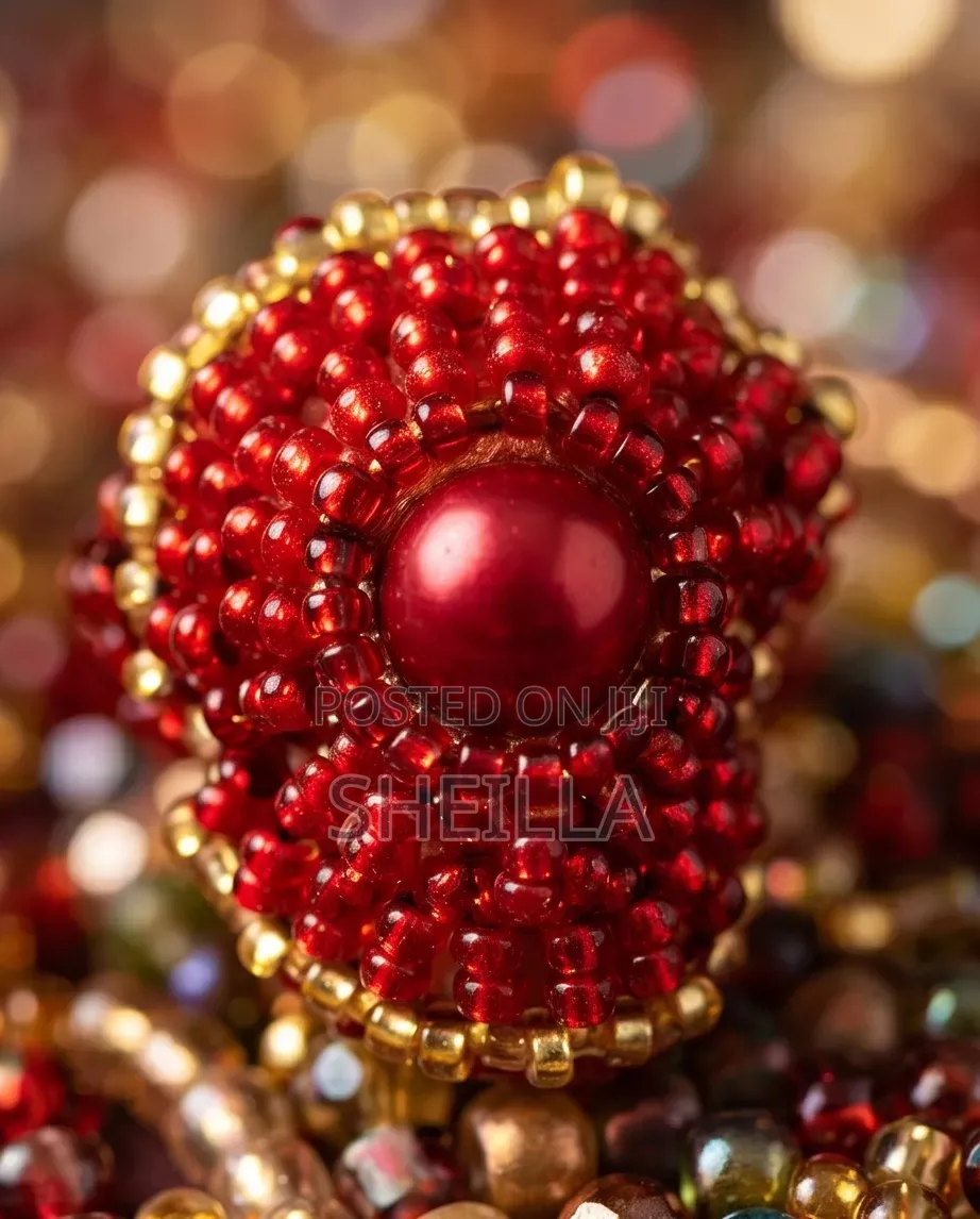 Beaded Rings