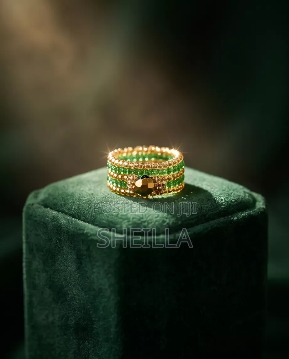 Beaded Rings