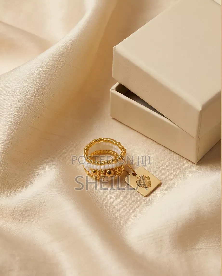 Beaded Rings