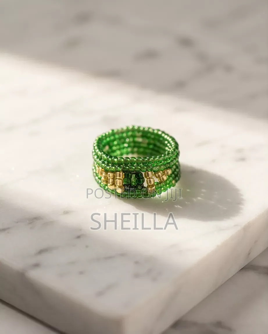 Beaded Rings