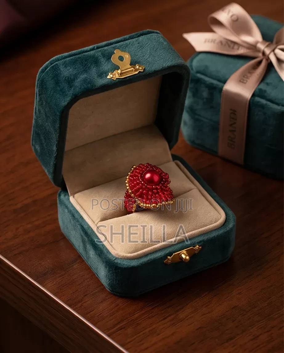 Beaded Rings