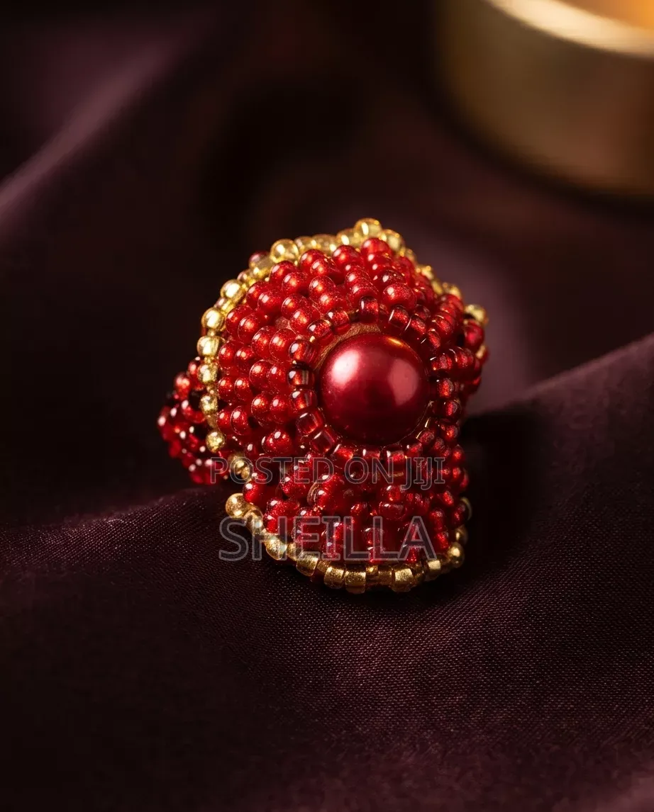 Beaded Rings