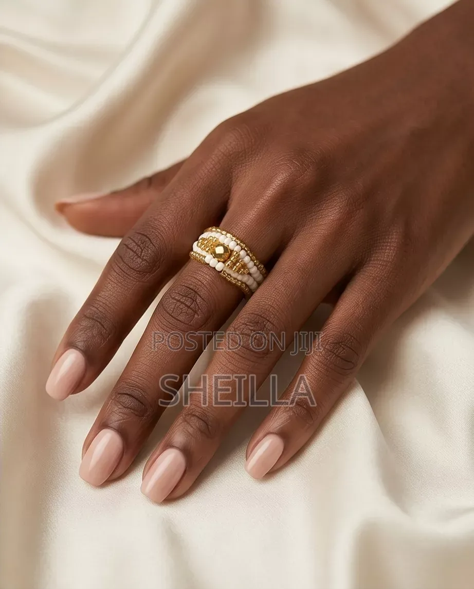 Beaded Rings