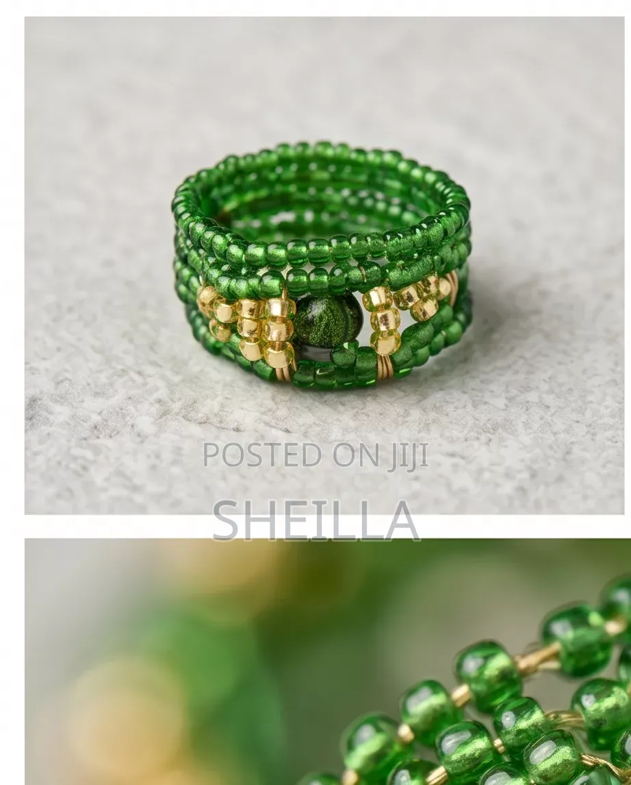Beaded Rings