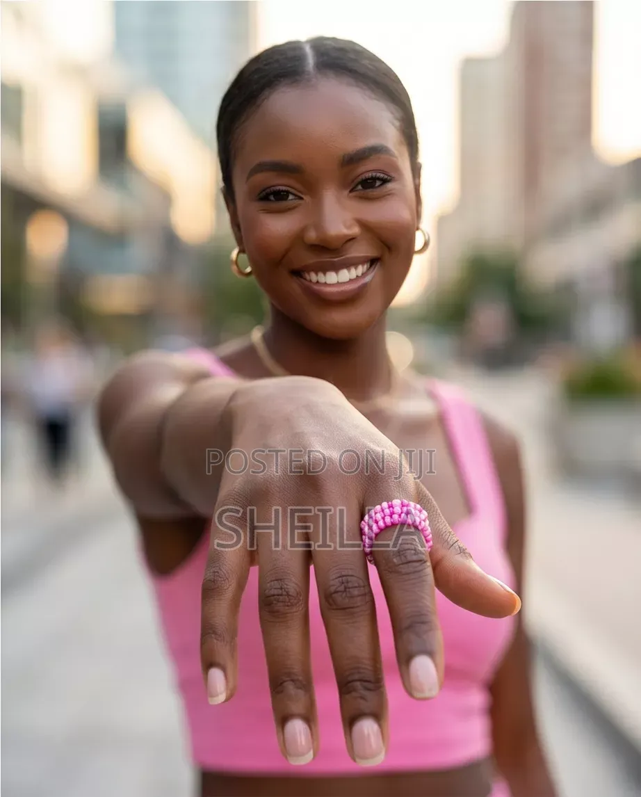 Beaded Rings