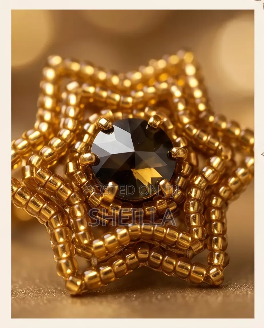 Beaded Rings