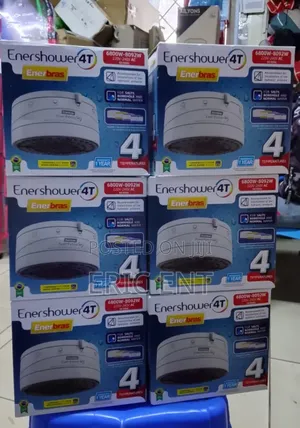 Shower Head. Enerbras Enershower 4 Temperature
