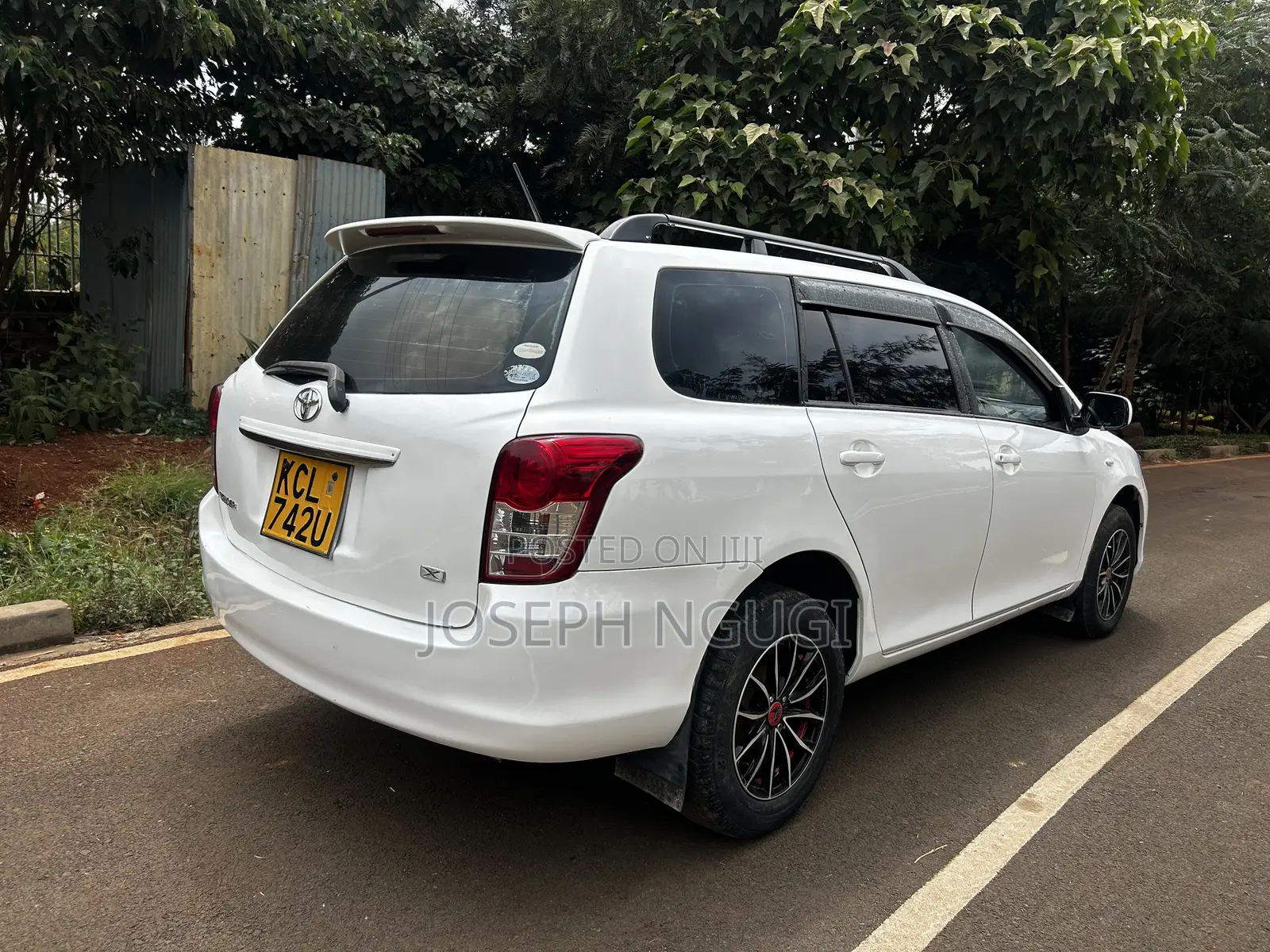 Toyota Corolla Fielder 1.5 Petrol AWD 2010 White