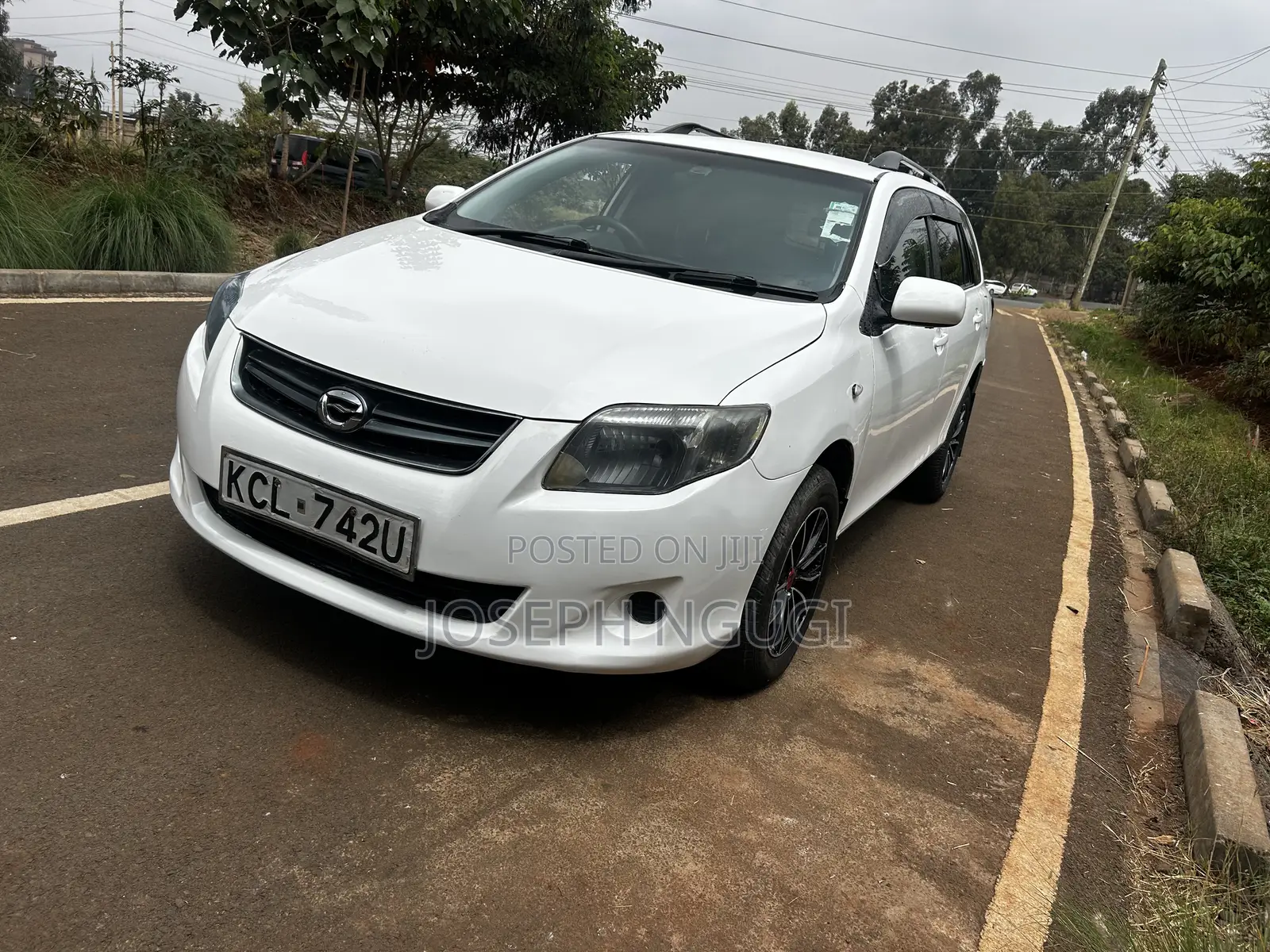 Toyota Corolla Fielder 1.5 Petrol AWD 2010 White