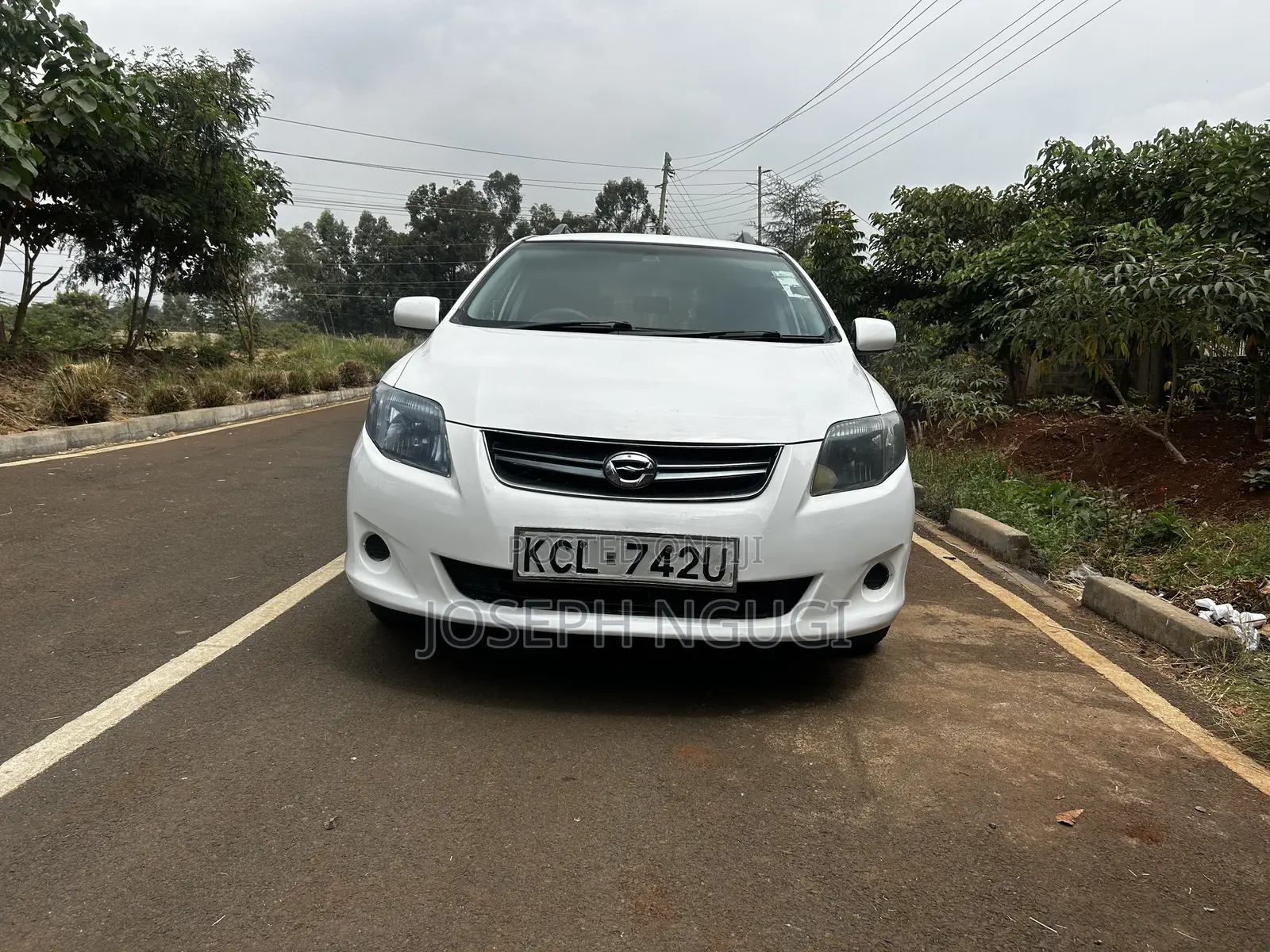 Toyota Corolla Fielder 1.5 Petrol AWD 2010 White