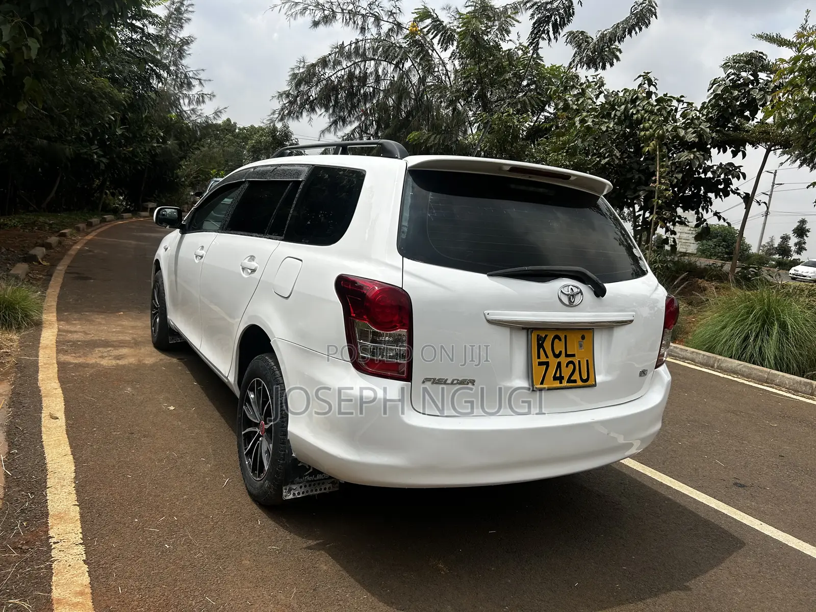 Toyota Corolla Fielder 1.5 Petrol AWD 2010 White