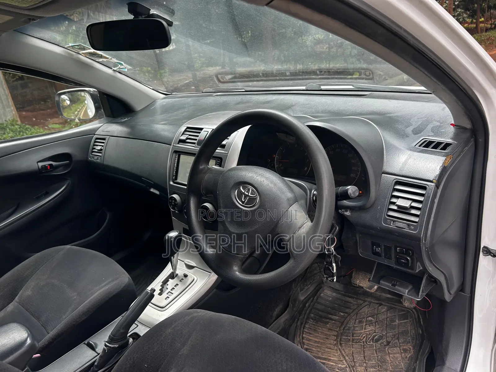 Toyota Corolla Fielder 1.5 Petrol AWD 2010 White