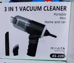 3 in 1 Handheld Wireless Car Home Vacuum Cleaner