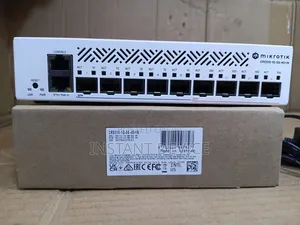 MikroTik CRS310-1G-5S-4S+IN Router Switch