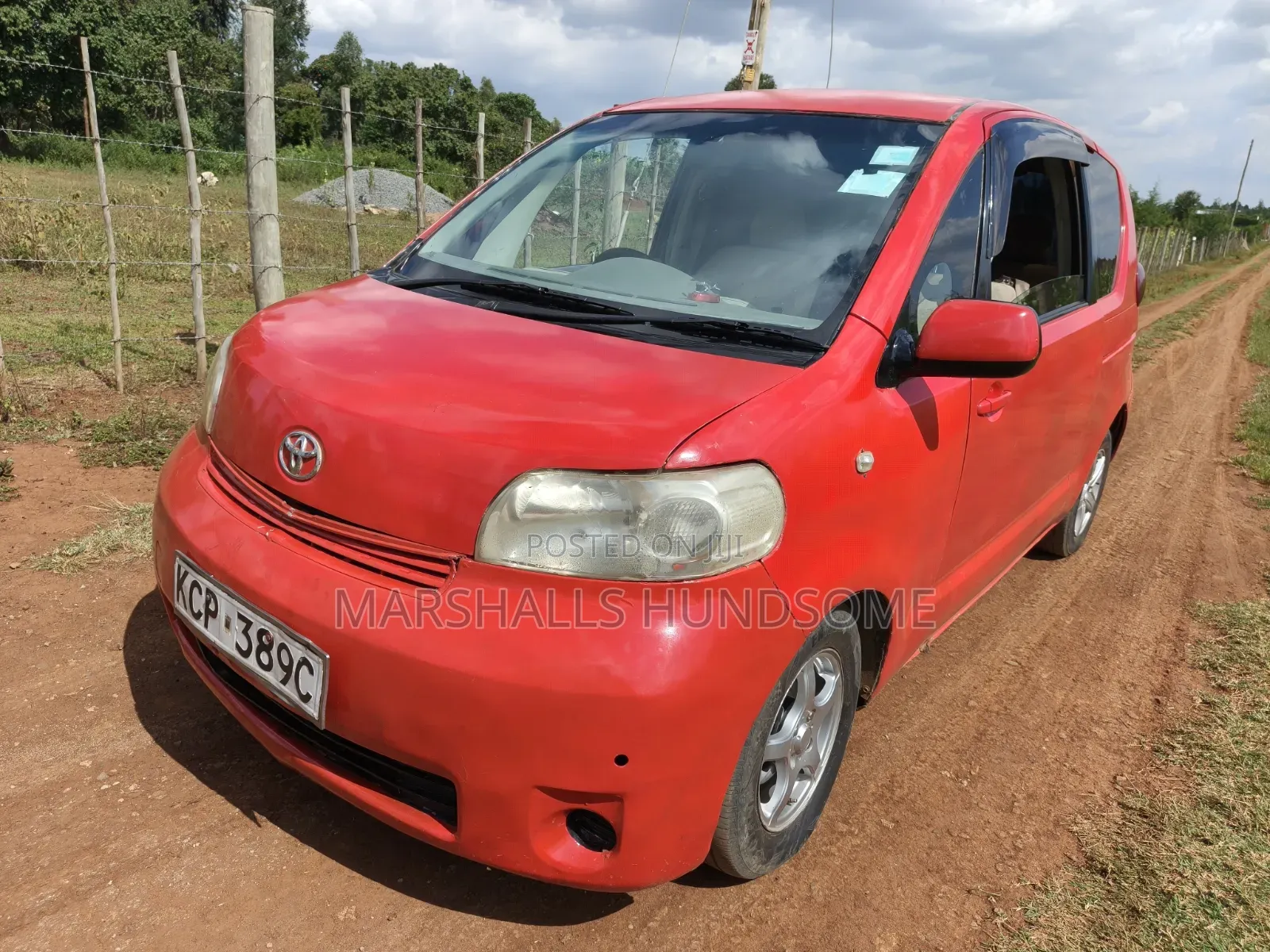 Toyota Porte 2010 Red