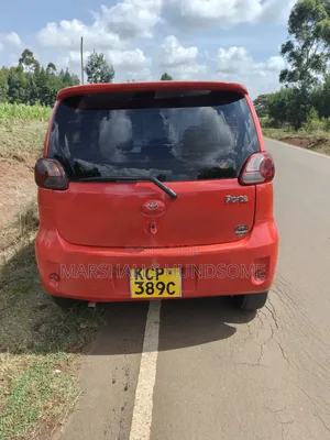 Toyota Porte 2010 Red