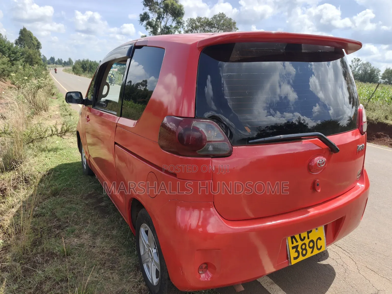 Toyota Porte 2010 Red