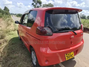 Toyota Porte 2010 Red