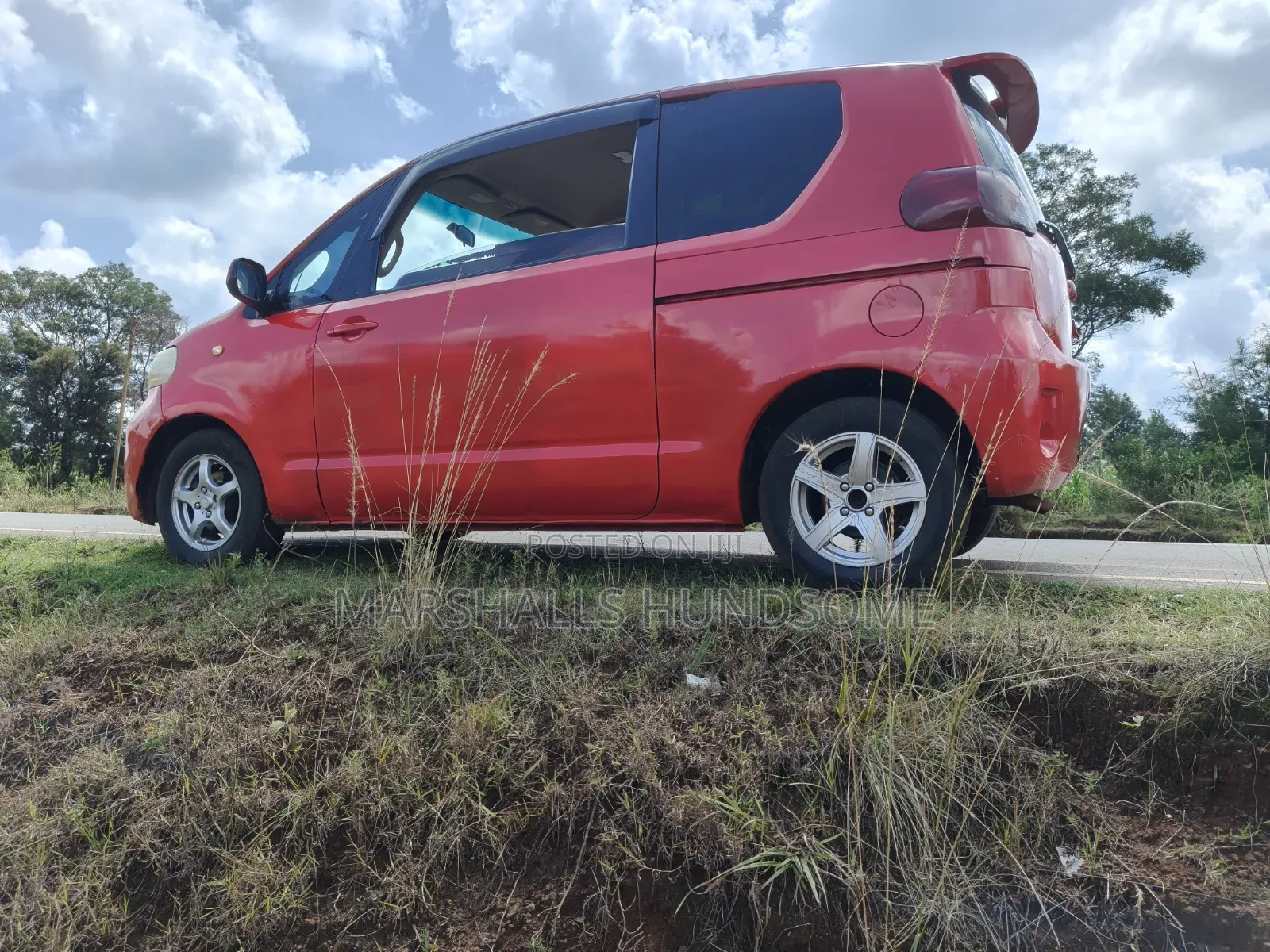 Toyota Porte 2010 Red