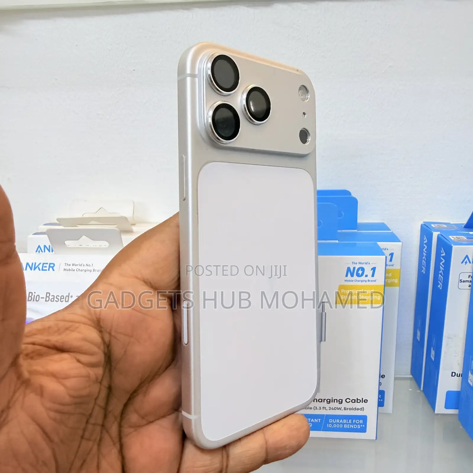 Apple iPhone 17 Pro Max 256 GB Silver