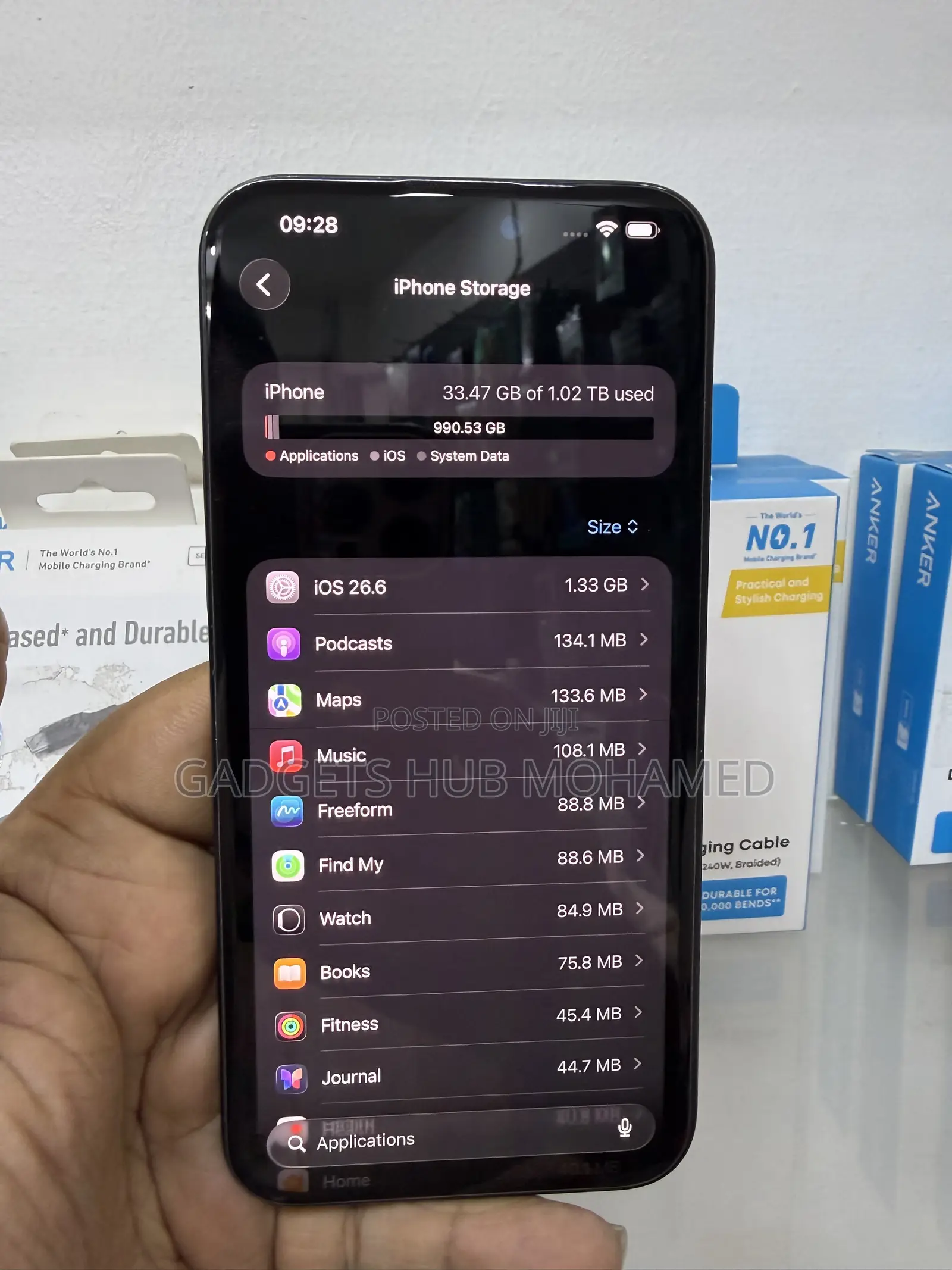 Apple iPhone 15 Pro Max 1 TB Blue