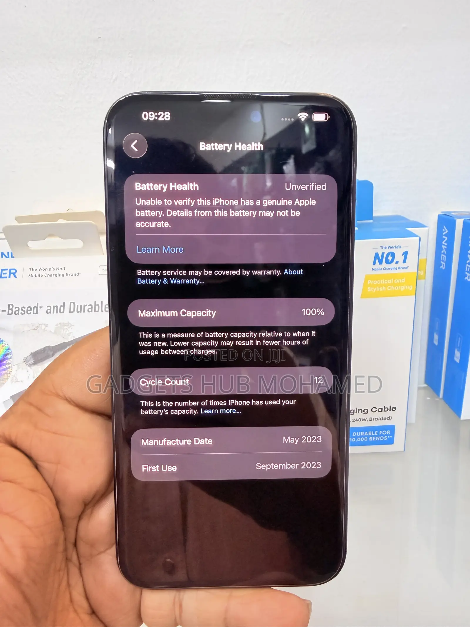 Apple iPhone 15 Pro Max 1 TB Blue