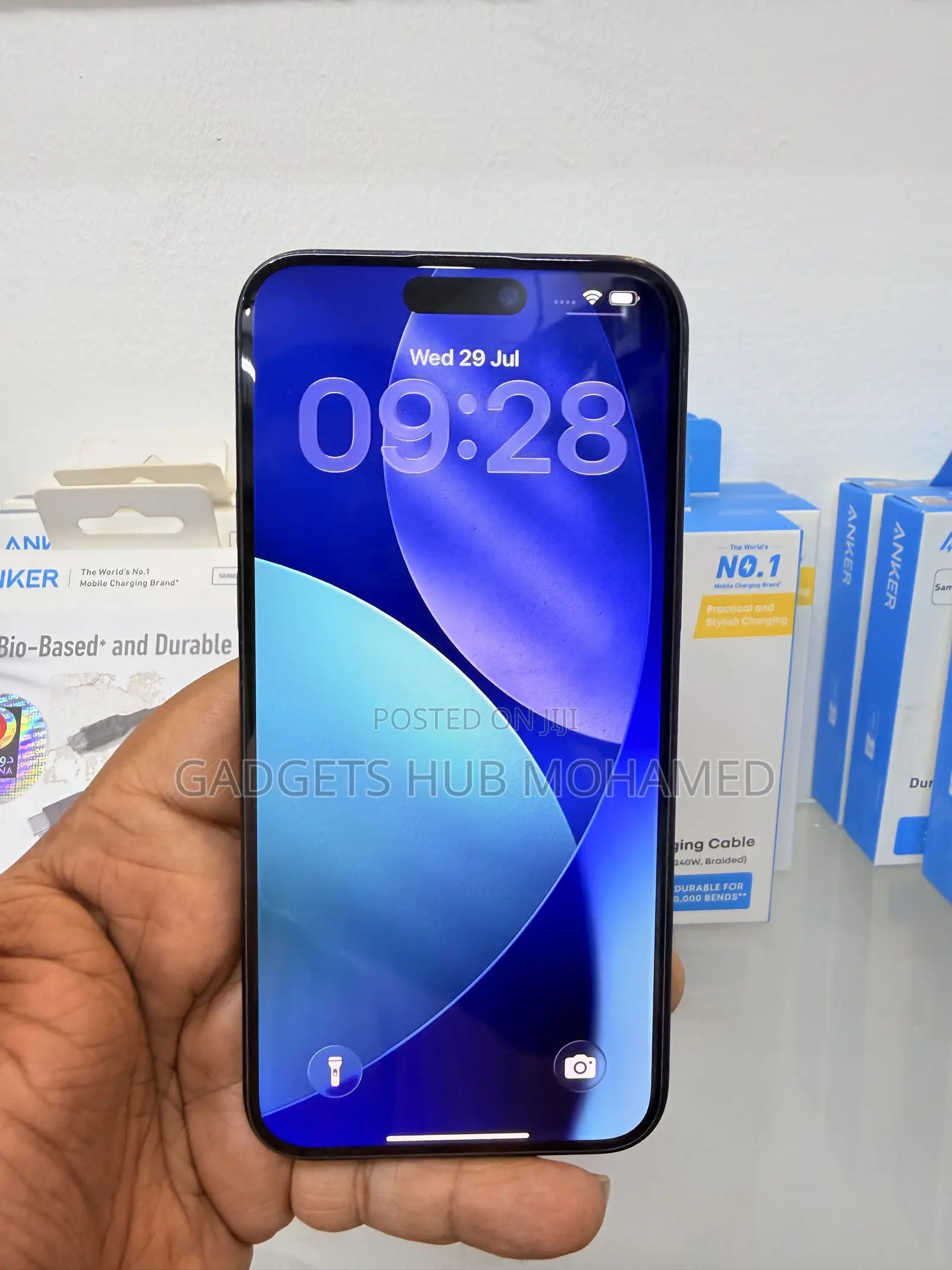 Apple iPhone 15 Pro Max 1 TB Blue