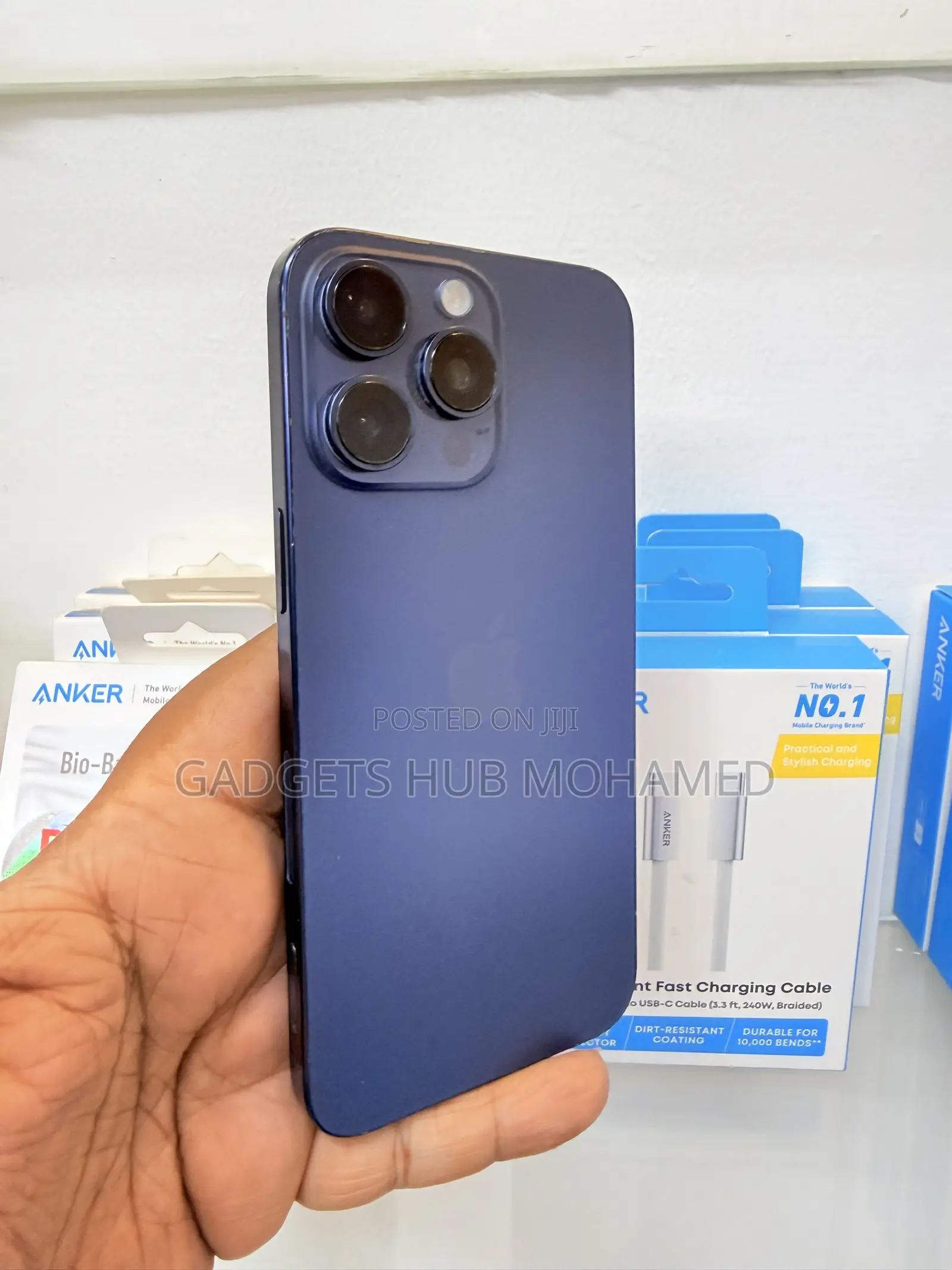 Apple iPhone 15 Pro Max 1 TB Blue
