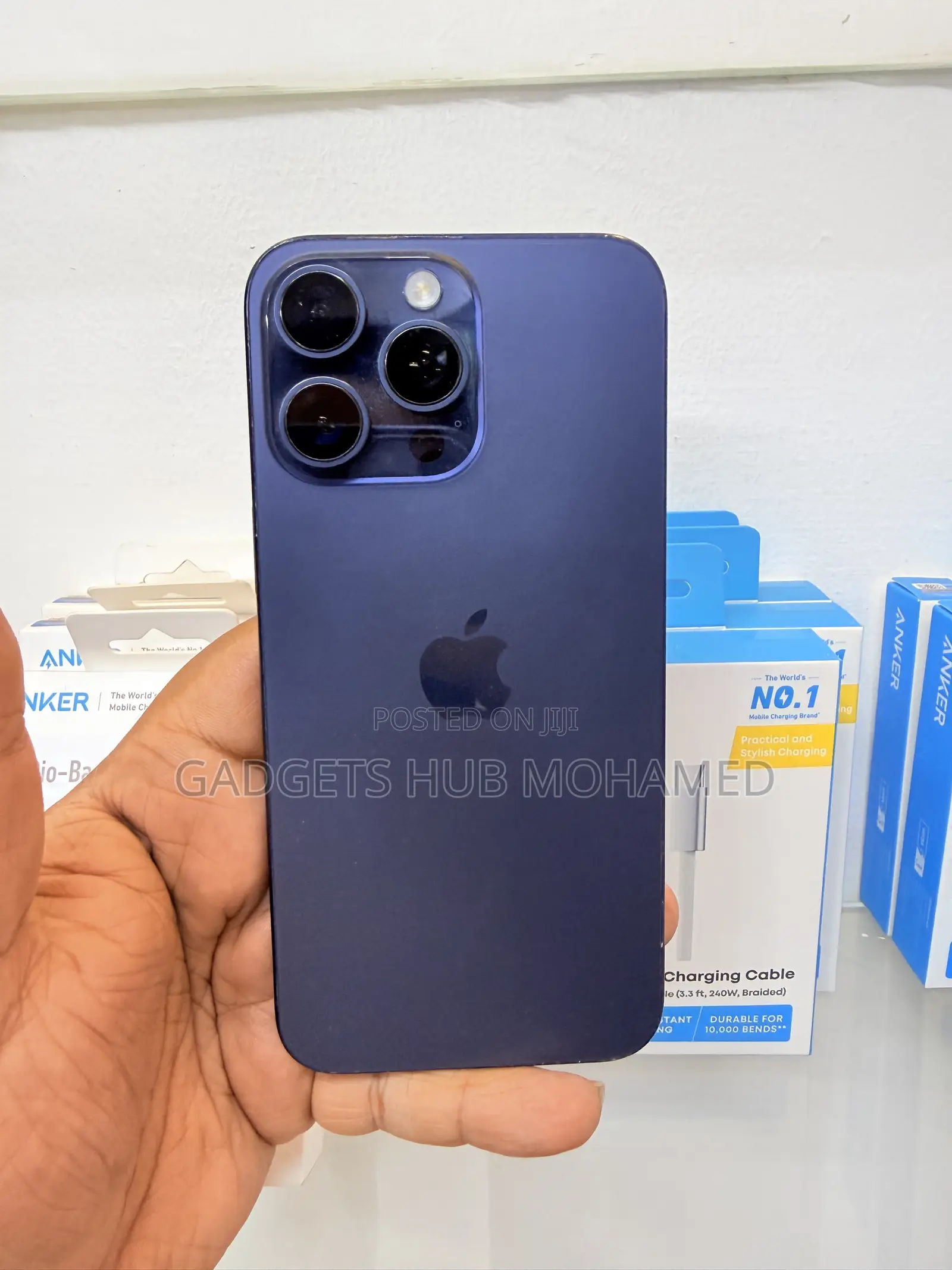 Apple iPhone 15 Pro Max 1 TB Blue