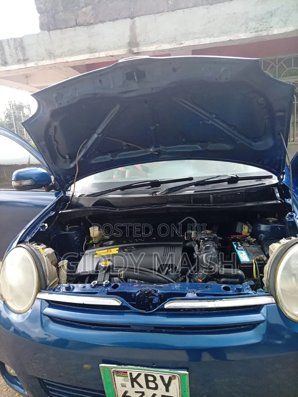 Toyota Sienta 2007 Blue