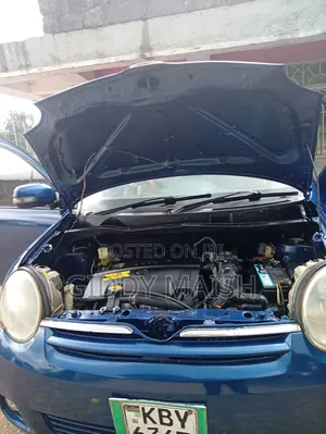 Toyota Sienta 2007 Blue