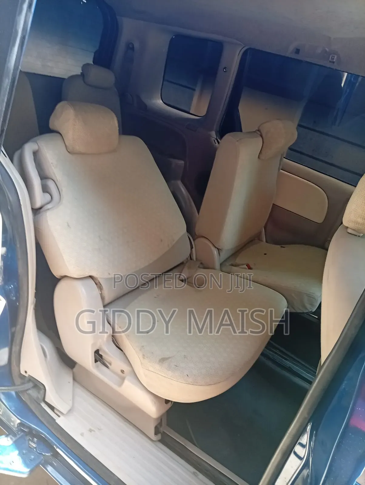 Toyota Sienta 2007 Blue