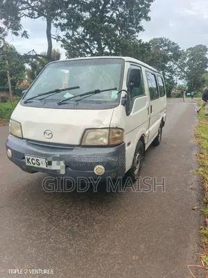 Mazda Bongo 2012 White
