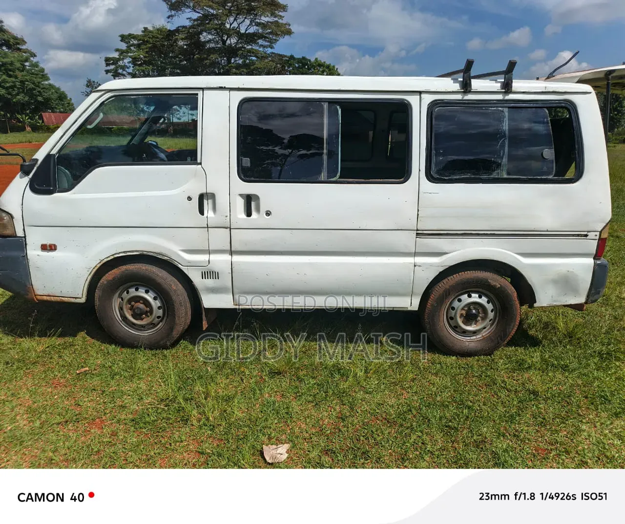 Mazda Bongo 2012 White