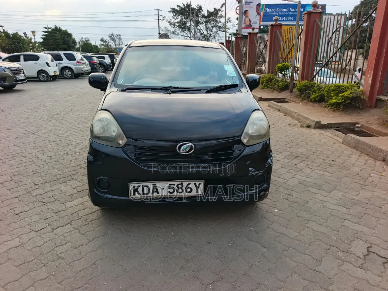 Daihatsu Mira 2013 Blue
