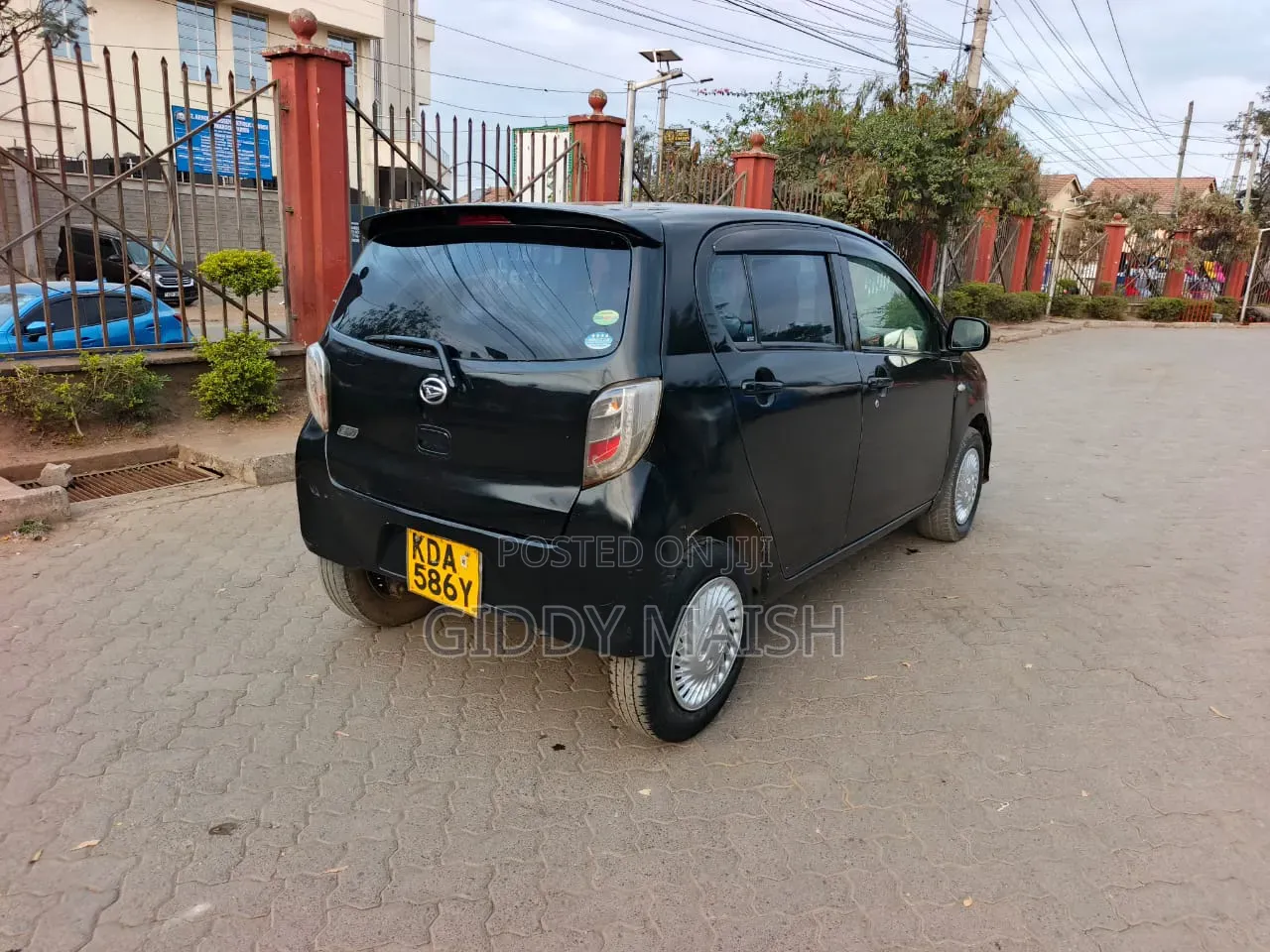 Daihatsu Mira 2013 Blue
