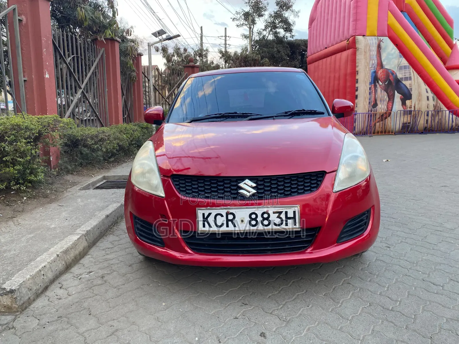 Suzuki Swift 2011 Red