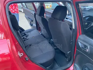 Suzuki Swift 2011 Red