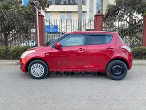 Suzuki Swift 2011 Red