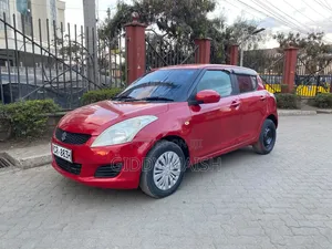 Suzuki Swift 2011 Red