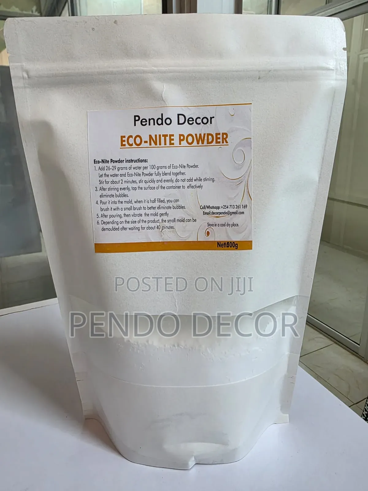 Econite Resin Powder