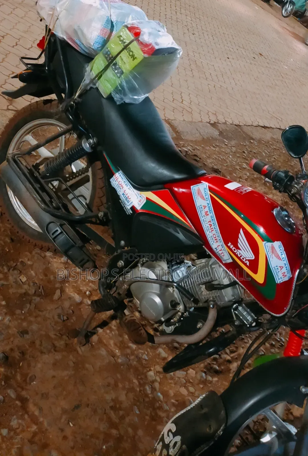 New Honda CB 2019 Red