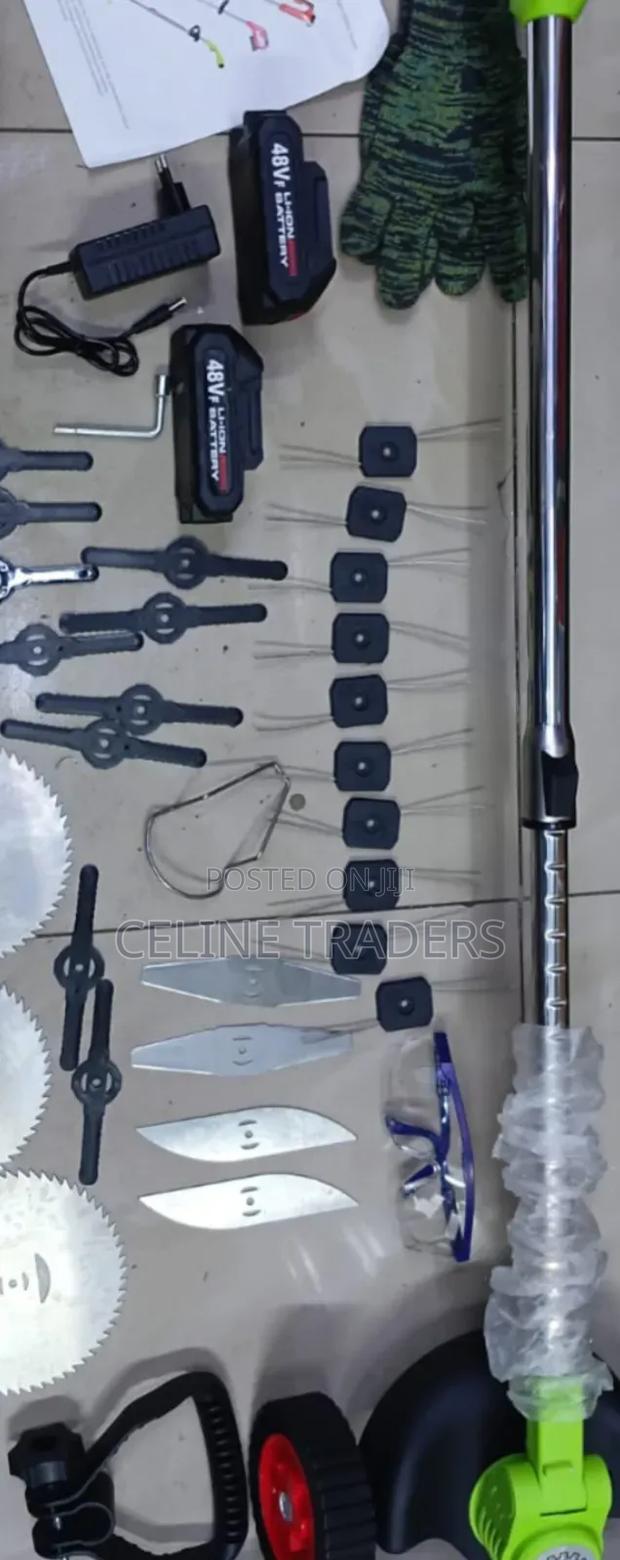 Reachable 96v Cordless Grass Trimmer - main view